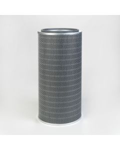 CARTUCCIA Ø 324 H=660 CHIUSA CON FORO 13,5 MM ULTRA-WEB FR ANTISTATICO