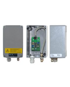 TRASMETTITORE PRESSIONE DIFFERENZIALE MODELLO TP10 - DA 1 A 10 KPa