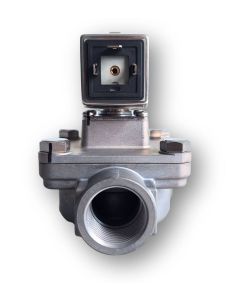 VALVOLA ELETTRICA ESTERNA DA 3/4 "  PILOTA  24VDC JSXFF-06F-5DNB-X12