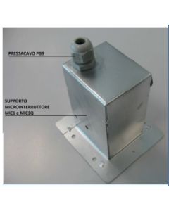 MICROINTERRUTTORE PER STFR ATEX ZONA 22 CON SUPPORTO