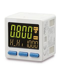 PRESSOSTATO / TRASDUTTORE DIGITALE / ANALOGICO 0-10 BARDA1\\8” ALIM 24 VDC ISE20