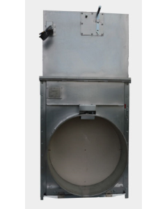 SERRANDA TAGLIAFUOCO STFRT DIAM. DA 200 A 500 CHIUSURA CON FUSIBILE ATEX