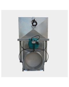 SERRANDA TAGLIAFUOCO STFRPCMT DIAM.DA 200 A 500 ELET.PNEUM. TUBAZ.ORIZZ.ATEX