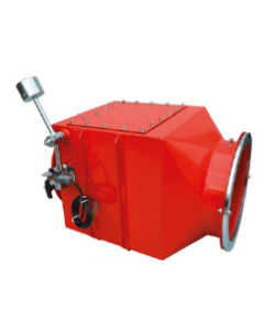 VALVOLA DI NON RITORNO DI SICUREZZA NRV METAL ATEX EN 16447 DA D.200 A 550 MM