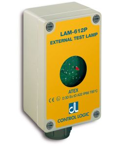 EXTERNAL TEST LAMP UNIT IP66 ATEX II 3D  LAM-612P