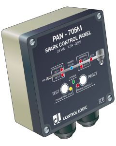 CONTROL PANEL 24Vdc 36W PAN-705M
