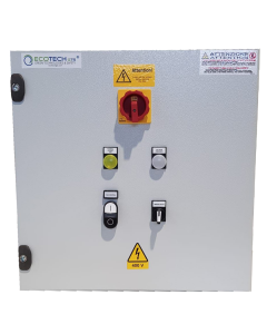 ELECTRICAL PANELS FOR MOTORS FROM 0.75 KW TO 7.5 KW DIRECT STARTING