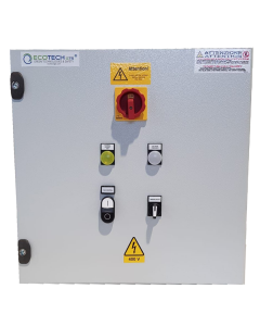 QUADRI ELETTRICI PER MOTORI DA 0.75 KW A 7.5 KW AVVIAMENTO DIRETTO ECOLINE