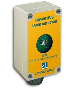 RIV-601P/S SPARK DETECTOR IP66 ATEX II 3D