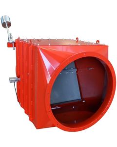 VALVOLA DI NON RITORNO COMBO DA DIAMETRO 150 A 450 ATEX EN16447 ST3