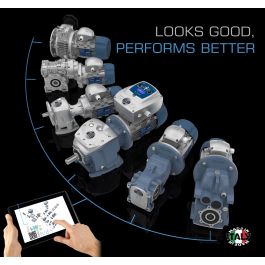 Ecotechgts Riduttori A Vite Senza Fine Box