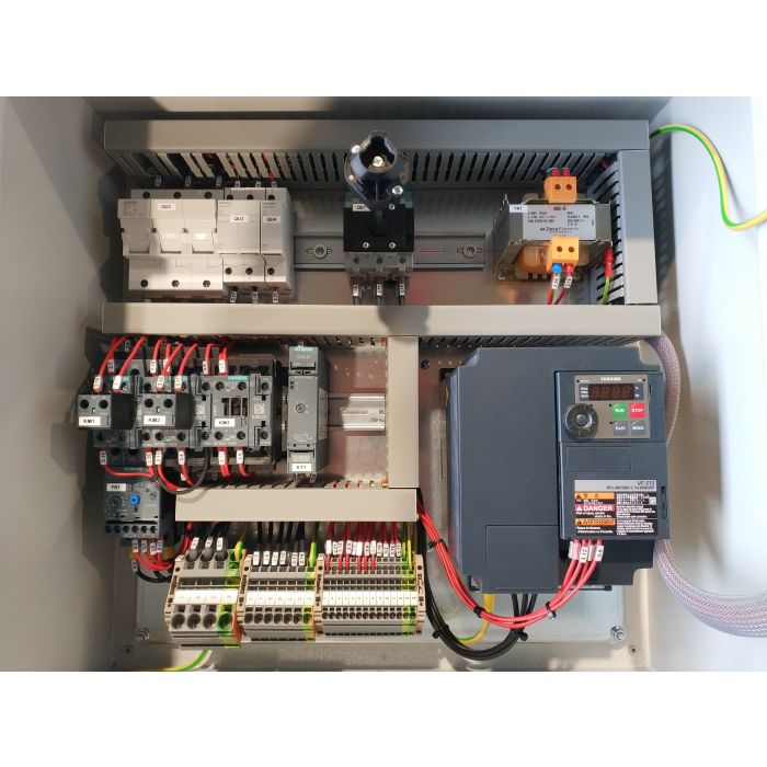 Ecotechgts Quadro Elettrico Motore Da 11 Kw Inverter Toshiba